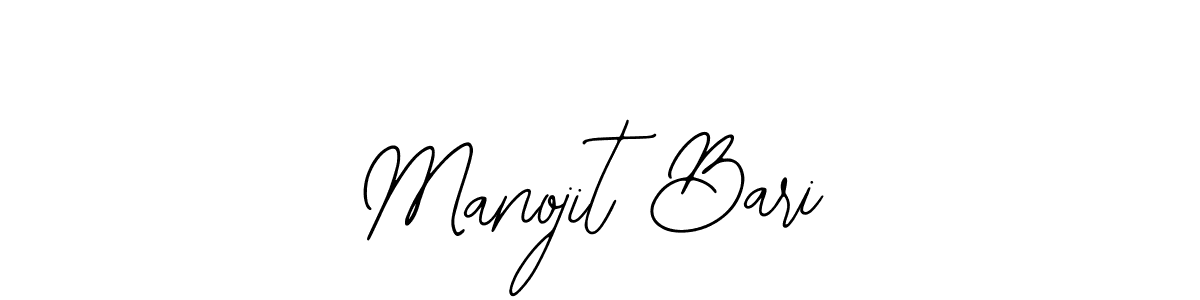 Make a short Manojit Bari signature style. Manage your documents anywhere anytime using Bearetta-2O07w. Create and add eSignatures, submit forms, share and send files easily. Manojit Bari signature style 12 images and pictures png