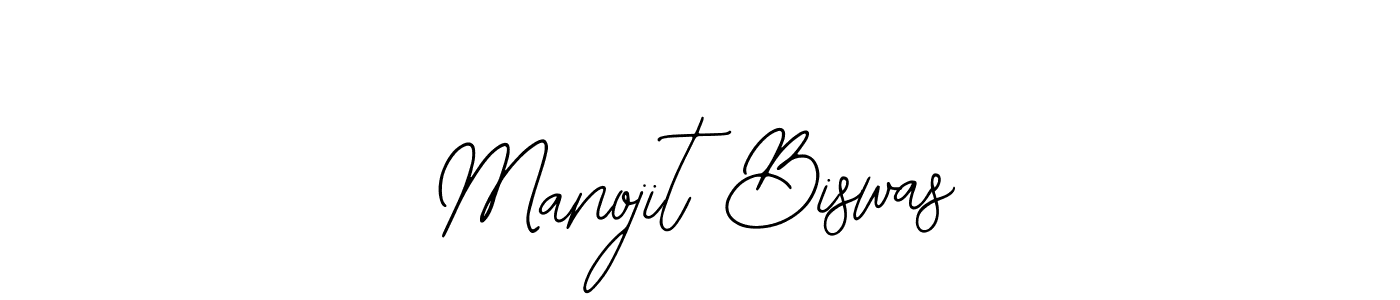 Manojit Biswas stylish signature style. Best Handwritten Sign (Bearetta-2O07w) for my name. Handwritten Signature Collection Ideas for my name Manojit Biswas. Manojit Biswas signature style 12 images and pictures png
