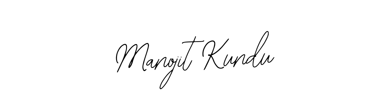 The best way (Bearetta-2O07w) to make a short signature is to pick only two or three words in your name. The name Manojit Kundu include a total of six letters. For converting this name. Manojit Kundu signature style 12 images and pictures png