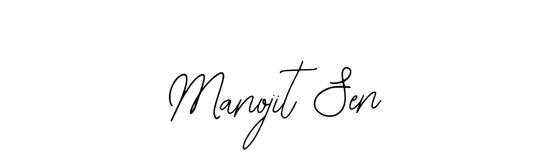 You can use this online signature creator to create a handwritten signature for the name Manojit Sen. This is the best online autograph maker. Manojit Sen signature style 12 images and pictures png