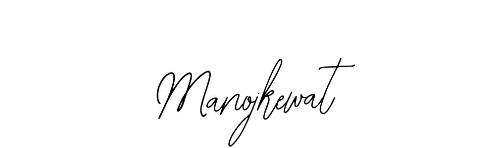 Make a beautiful signature design for name Manojkewat. With this signature (Bearetta-2O07w) style, you can create a handwritten signature for free. Manojkewat signature style 12 images and pictures png