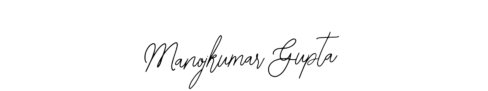 Design your own signature with our free online signature maker. With this signature software, you can create a handwritten (Bearetta-2O07w) signature for name Manojkumar Gupta. Manojkumar Gupta signature style 12 images and pictures png