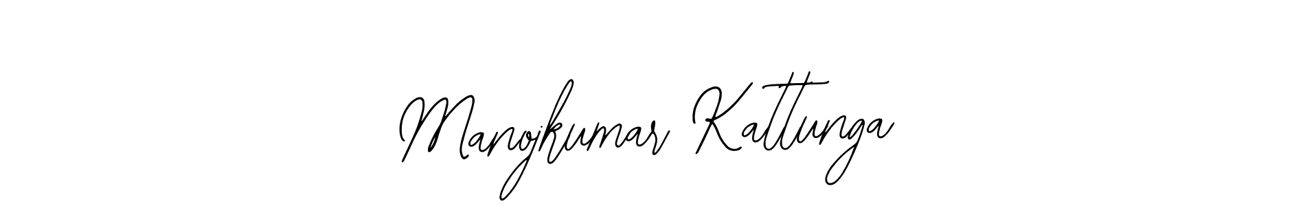 Make a beautiful signature design for name Manojkumar Kattunga. Use this online signature maker to create a handwritten signature for free. Manojkumar Kattunga signature style 12 images and pictures png