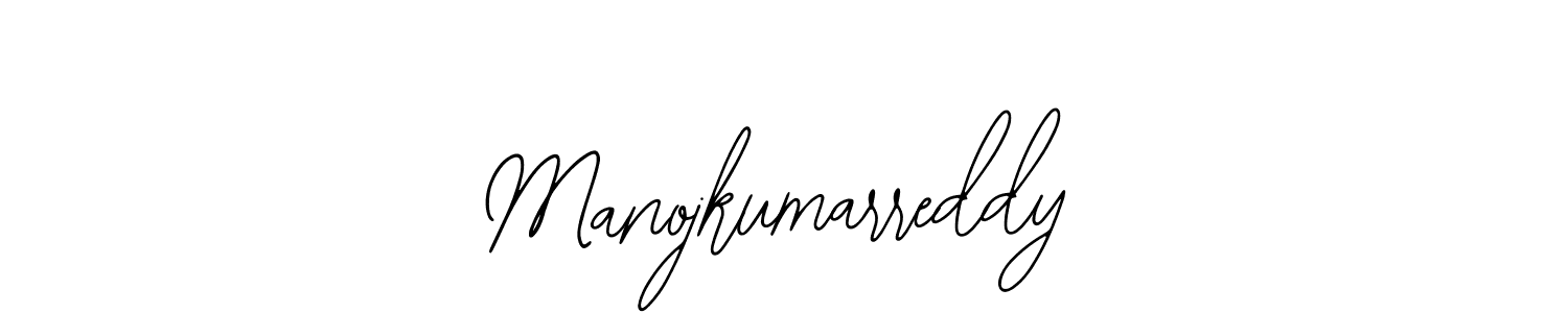 How to make Manojkumarreddy signature? Bearetta-2O07w is a professional autograph style. Create handwritten signature for Manojkumarreddy name. Manojkumarreddy signature style 12 images and pictures png