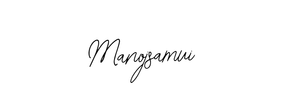 Create a beautiful signature design for name Manojsamui. With this signature (Bearetta-2O07w) fonts, you can make a handwritten signature for free. Manojsamui signature style 12 images and pictures png