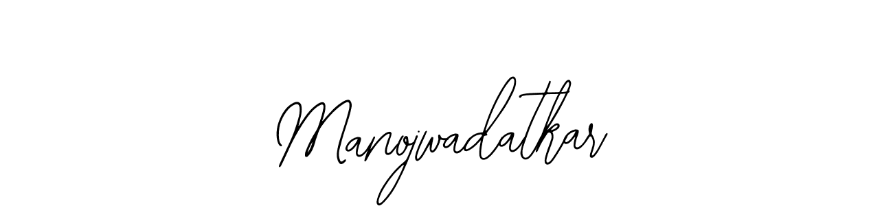 Make a beautiful signature design for name Manojwadatkar. With this signature (Bearetta-2O07w) style, you can create a handwritten signature for free. Manojwadatkar signature style 12 images and pictures png