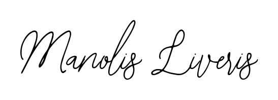 The Bearetta-2O07w font transforms the name Manolis Liveris into an executive sign with sharp precision and distinguished character. Manolis Liveris signature style 12 images and pictures png