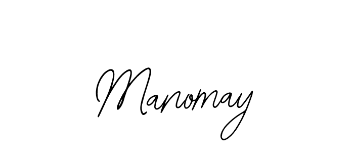 Manomay stylish signature style. Best Handwritten Sign (Bearetta-2O07w) for my name. Handwritten Signature Collection Ideas for my name Manomay. Manomay signature style 12 images and pictures png