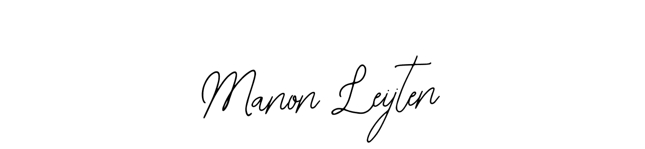 Similarly Bearetta-2O07w is the best handwritten signature design. Signature creator online .You can use it as an online autograph creator for name Manon Leijten. Manon Leijten signature style 12 images and pictures png