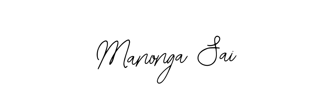 Make a beautiful signature design for name Manonga Sai. Use this online signature maker to create a handwritten signature for free. Manonga Sai signature style 12 images and pictures png