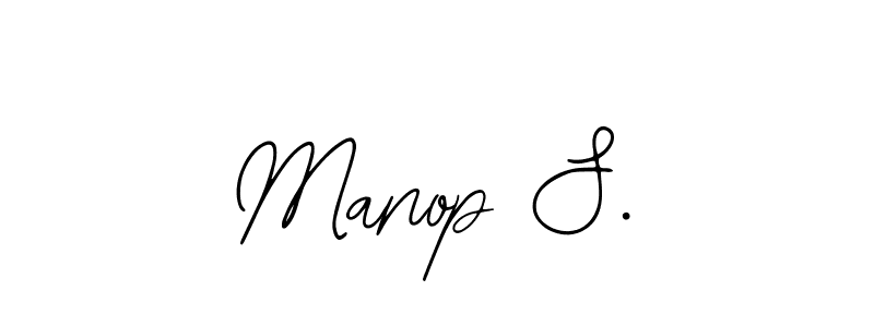 Here are the top 10 professional signature styles for the name Manop S.. These are the best autograph styles you can use for your name. Manop S. signature style 12 images and pictures png