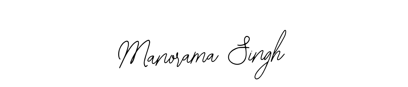 Once you've used our free online signature maker to create your best signature Bearetta-2O07w style, it's time to enjoy all of the benefits that Manorama Singh name signing documents. Manorama Singh signature style 12 images and pictures png