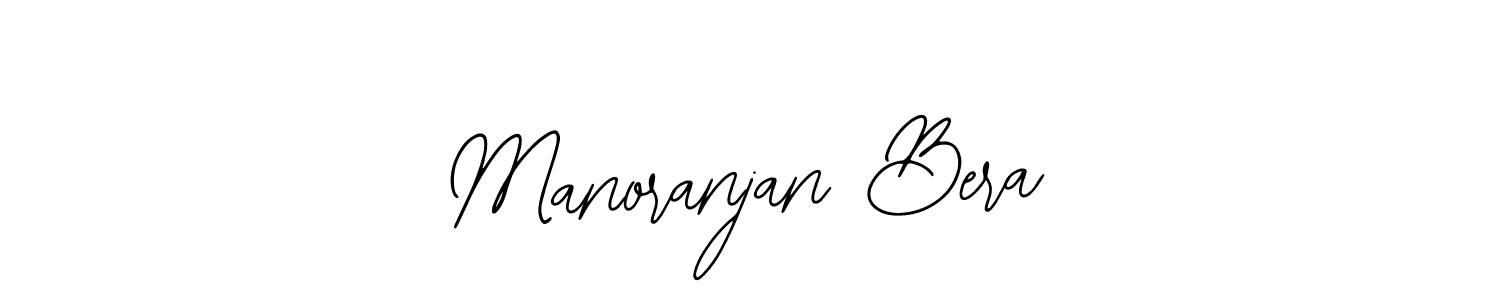 Also we have Manoranjan Bera name is the best signature style. Create professional handwritten signature collection using Bearetta-2O07w autograph style. Manoranjan Bera signature style 12 images and pictures png