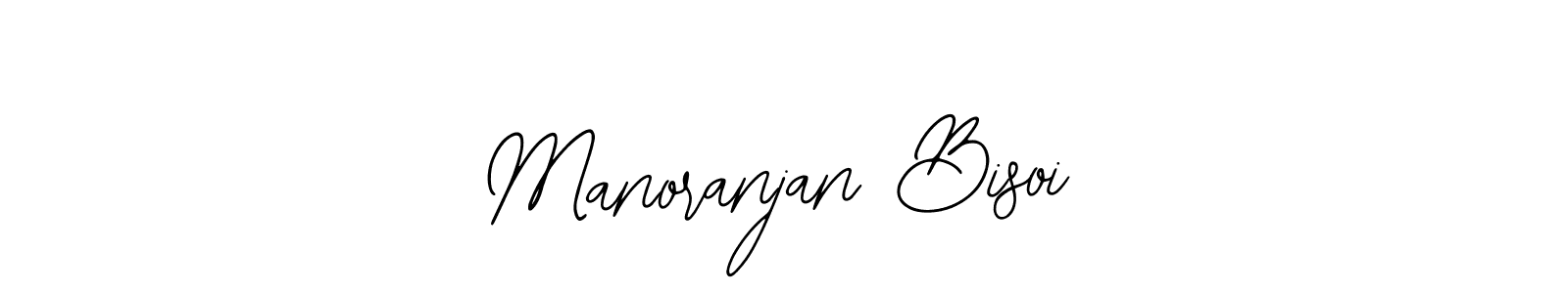 Manoranjan Bisoi stylish signature style. Best Handwritten Sign (Bearetta-2O07w) for my name. Handwritten Signature Collection Ideas for my name Manoranjan Bisoi. Manoranjan Bisoi signature style 12 images and pictures png