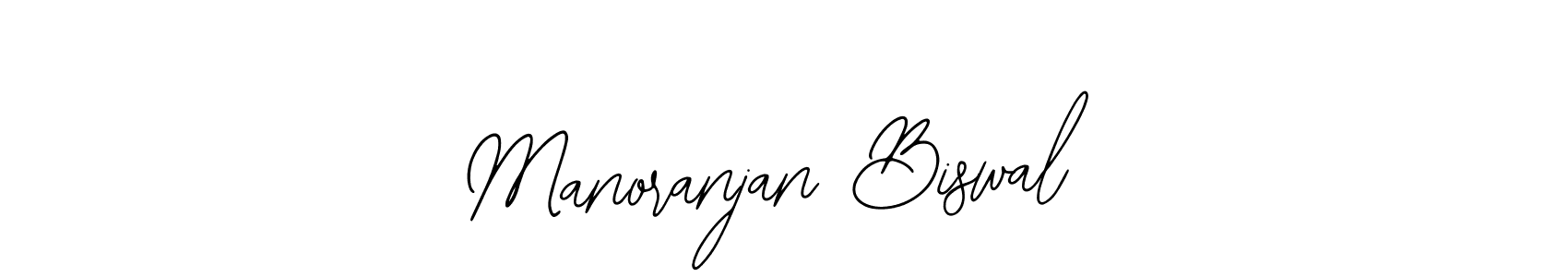 Also You can easily find your signature by using the search form. We will create Manoranjan Biswal name handwritten signature images for you free of cost using Bearetta-2O07w sign style. Manoranjan Biswal signature style 12 images and pictures png