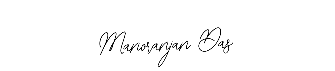 Also we have Manoranjan Das name is the best signature style. Create professional handwritten signature collection using Bearetta-2O07w autograph style. Manoranjan Das signature style 12 images and pictures png