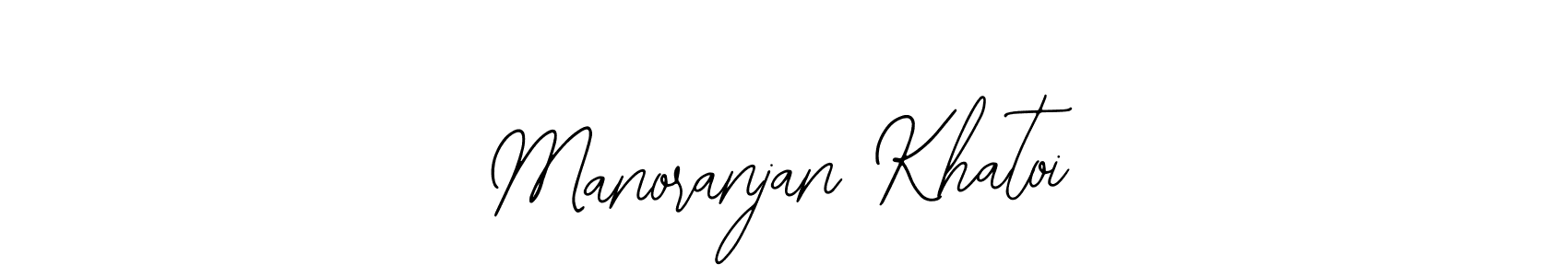 Make a short Manoranjan Khatoi signature style. Manage your documents anywhere anytime using Bearetta-2O07w. Create and add eSignatures, submit forms, share and send files easily. Manoranjan Khatoi signature style 12 images and pictures png