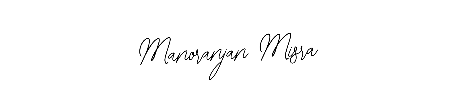 You should practise on your own different ways (Bearetta-2O07w) to write your name (Manoranjan Misra) in signature. don't let someone else do it for you. Manoranjan Misra signature style 12 images and pictures png