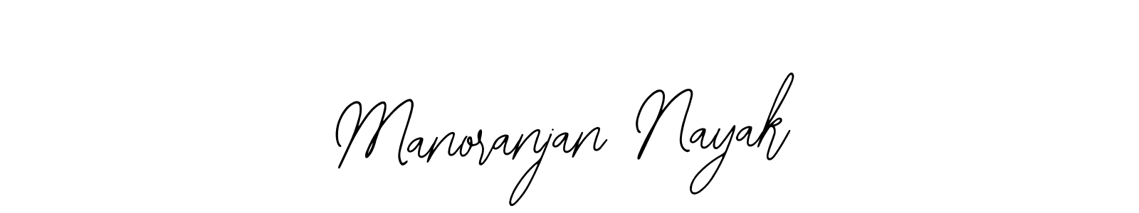 Create a beautiful signature design for name Manoranjan Nayak. With this signature (Bearetta-2O07w) fonts, you can make a handwritten signature for free. Manoranjan Nayak signature style 12 images and pictures png