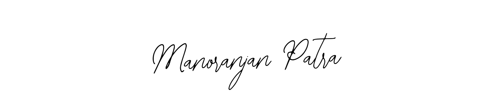 Also we have Manoranjan Patra name is the best signature style. Create professional handwritten signature collection using Bearetta-2O07w autograph style. Manoranjan Patra signature style 12 images and pictures png