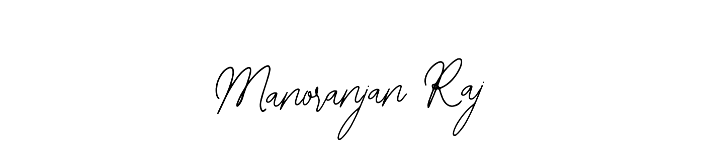 How to Draw Manoranjan Raj signature style? Bearetta-2O07w is a latest design signature styles for name Manoranjan Raj. Manoranjan Raj signature style 12 images and pictures png