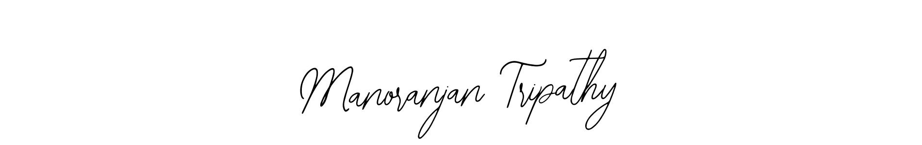Manoranjan Tripathy stylish signature style. Best Handwritten Sign (Bearetta-2O07w) for my name. Handwritten Signature Collection Ideas for my name Manoranjan Tripathy. Manoranjan Tripathy signature style 12 images and pictures png