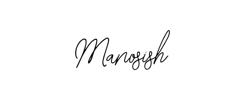 Manosish stylish signature style. Best Handwritten Sign (Bearetta-2O07w) for my name. Handwritten Signature Collection Ideas for my name Manosish. Manosish signature style 12 images and pictures png