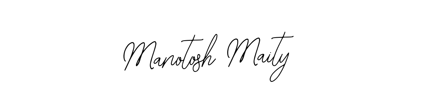 It looks lik you need a new signature style for name Manotosh Maity. Design unique handwritten (Bearetta-2O07w) signature with our free signature maker in just a few clicks. Manotosh Maity signature style 12 images and pictures png