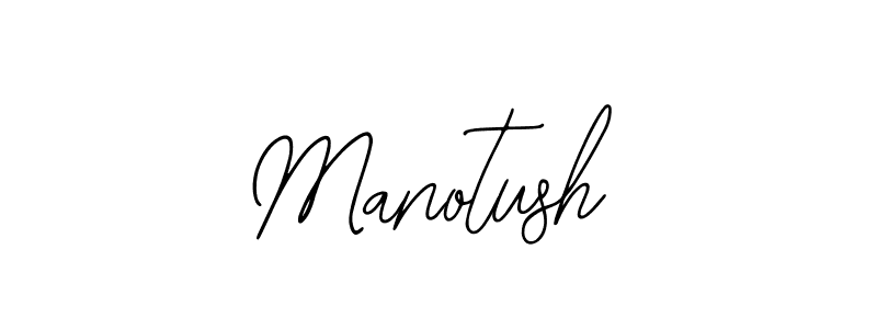 Design your own signature with our free online signature maker. With this signature software, you can create a handwritten (Bearetta-2O07w) signature for name Manotush. Manotush signature style 12 images and pictures png