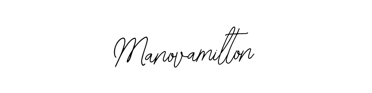 Once you've used our free online signature maker to create your best signature Bearetta-2O07w style, it's time to enjoy all of the benefits that Manovamilton name signing documents. Manovamilton signature style 12 images and pictures png