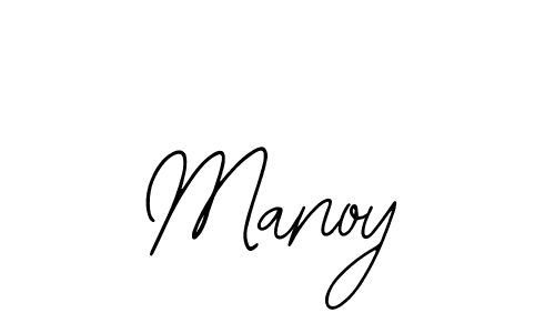 Also we have Manoy name is the best signature style. Create professional handwritten signature collection using Bearetta-2O07w autograph style. Manoy signature style 12 images and pictures png