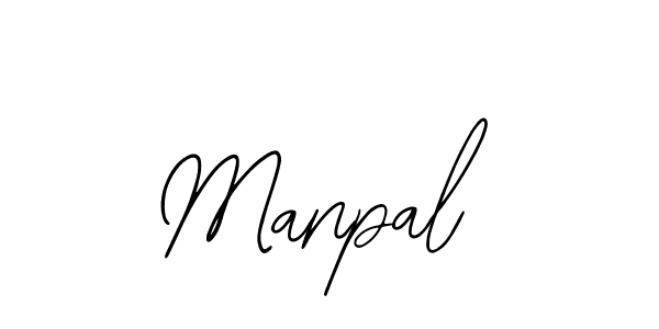 Design your own signature with our free online signature maker. With this signature software, you can create a handwritten (Bearetta-2O07w) signature for name Manpal. Manpal signature style 12 images and pictures png