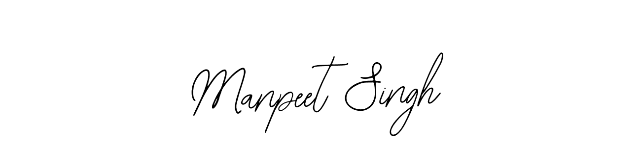 Create a beautiful signature design for name Manpeet Singh. With this signature (Bearetta-2O07w) fonts, you can make a handwritten signature for free. Manpeet Singh signature style 12 images and pictures png