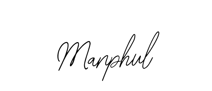 Make a beautiful signature design for name Manphul. With this signature (Bearetta-2O07w) style, you can create a handwritten signature for free. Manphul signature style 12 images and pictures png