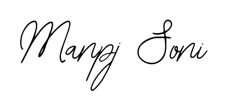 An effortless, minimalist signature concept for Manpj Soni using Bearetta-2O07w design. Clean lines that look great on any document. Manpj Soni signature style 12 images and pictures png