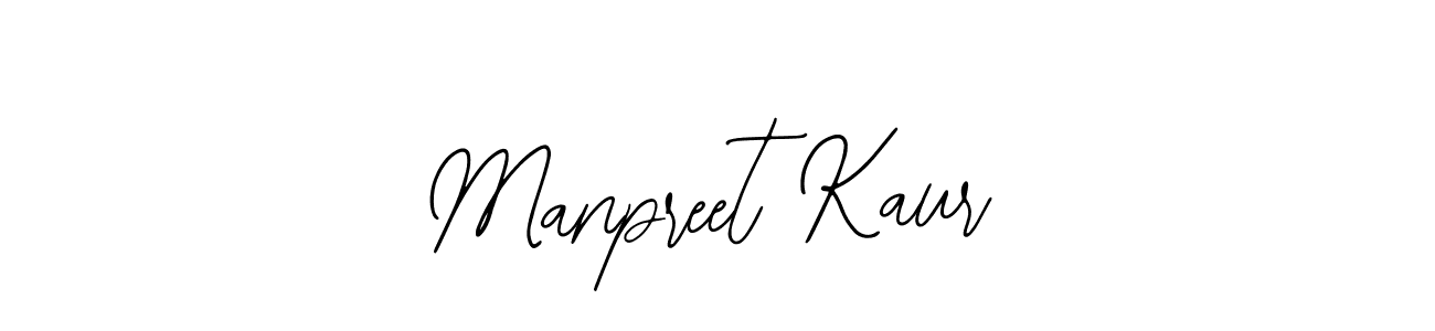 Use a signature maker to create a handwritten signature online. With this signature software, you can design (Bearetta-2O07w) your own signature for name Manpreet Kaur. Manpreet Kaur signature style 12 images and pictures png