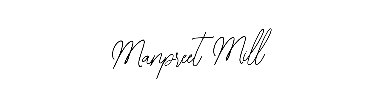 Create a beautiful signature design for name Manpreet Mill. With this signature (Bearetta-2O07w) fonts, you can make a handwritten signature for free. Manpreet Mill signature style 12 images and pictures png