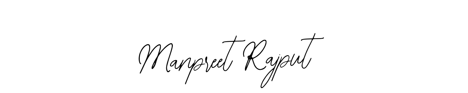Make a beautiful signature design for name Manpreet Rajput. With this signature (Bearetta-2O07w) style, you can create a handwritten signature for free. Manpreet Rajput signature style 12 images and pictures png