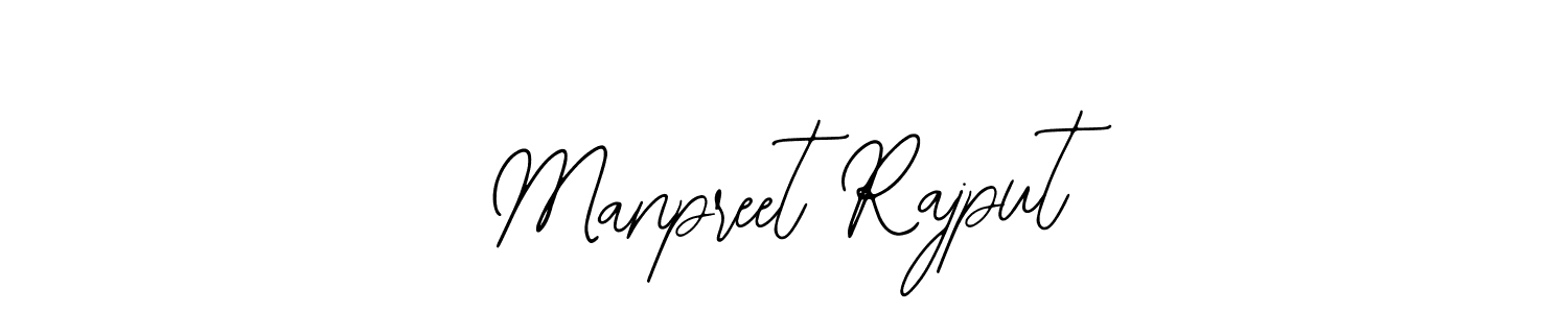 Make a beautiful signature design for name Manpreet Rajput. With this signature (Bearetta-2O07w) style, you can create a handwritten signature for free. Manpreet Rajput signature style 12 images and pictures png