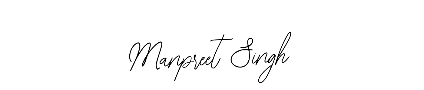 Use a signature maker to create a handwritten signature online. With this signature software, you can design (Bearetta-2O07w) your own signature for name Manpreet Singh. Manpreet Singh signature style 12 images and pictures png