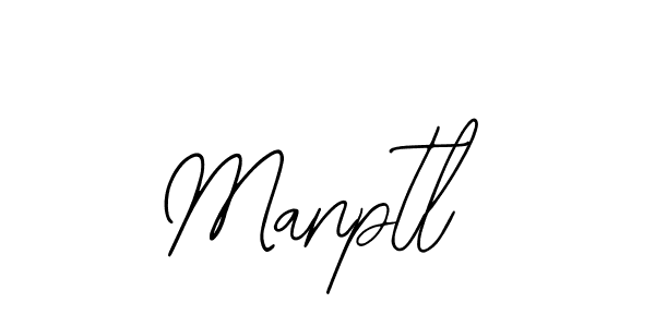 How to make Manptl signature? Bearetta-2O07w is a professional autograph style. Create handwritten signature for Manptl name. Manptl signature style 12 images and pictures png