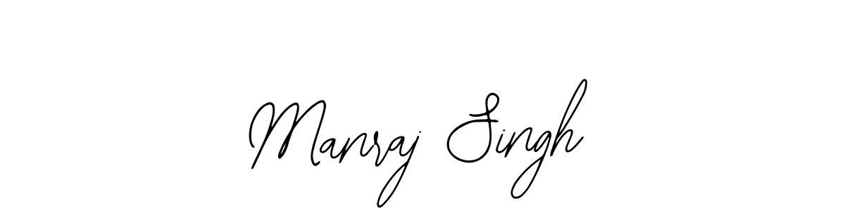 Use a signature maker to create a handwritten signature online. With this signature software, you can design (Bearetta-2O07w) your own signature for name Manraj Singh. Manraj Singh signature style 12 images and pictures png