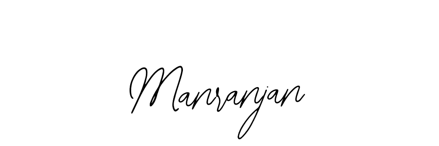 Make a beautiful signature design for name Manranjan. With this signature (Bearetta-2O07w) style, you can create a handwritten signature for free. Manranjan signature style 12 images and pictures png