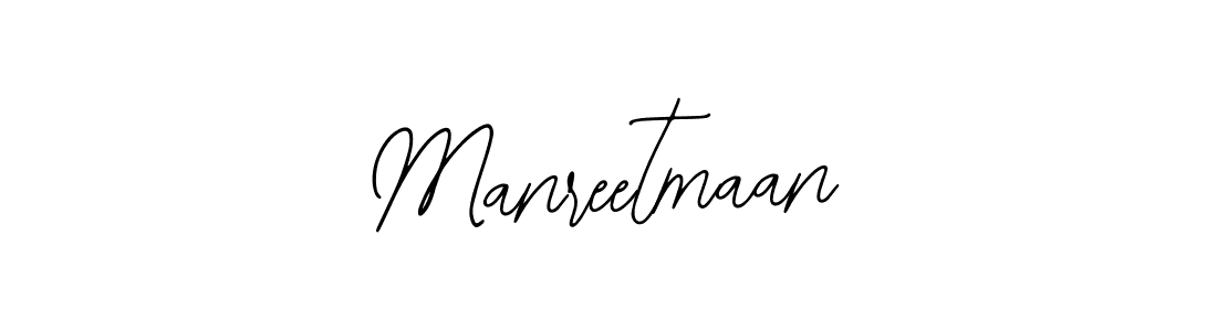 Create a beautiful signature design for name Manreetmaan. With this signature (Bearetta-2O07w) fonts, you can make a handwritten signature for free. Manreetmaan signature style 12 images and pictures png