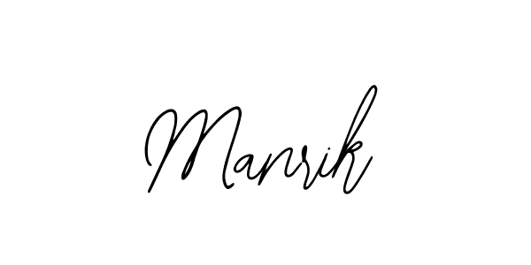 Also we have Manrik name is the best signature style. Create professional handwritten signature collection using Bearetta-2O07w autograph style. Manrik signature style 12 images and pictures png