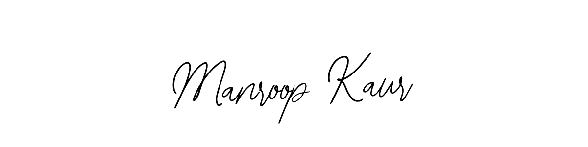 if you are searching for the best signature style for your name Manroop Kaur. so please give up your signature search. here we have designed multiple signature styles  using Bearetta-2O07w. Manroop Kaur signature style 12 images and pictures png