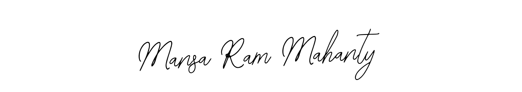 Create a beautiful signature design for name Mansa Ram Mahanty. With this signature (Bearetta-2O07w) fonts, you can make a handwritten signature for free. Mansa Ram Mahanty signature style 12 images and pictures png