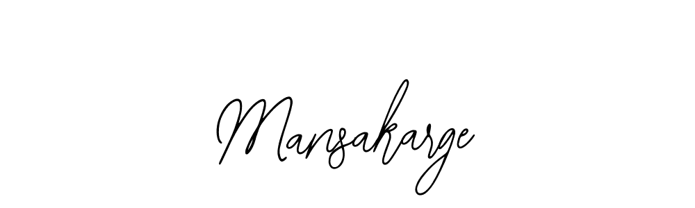 Also we have Mansakarge name is the best signature style. Create professional handwritten signature collection using Bearetta-2O07w autograph style. Mansakarge signature style 12 images and pictures png