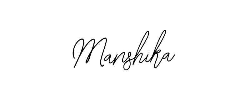 Make a beautiful signature design for name Manshika. Use this online signature maker to create a handwritten signature for free. Manshika signature style 12 images and pictures png