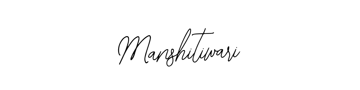 It looks lik you need a new signature style for name Manshitiwari. Design unique handwritten (Bearetta-2O07w) signature with our free signature maker in just a few clicks. Manshitiwari signature style 12 images and pictures png